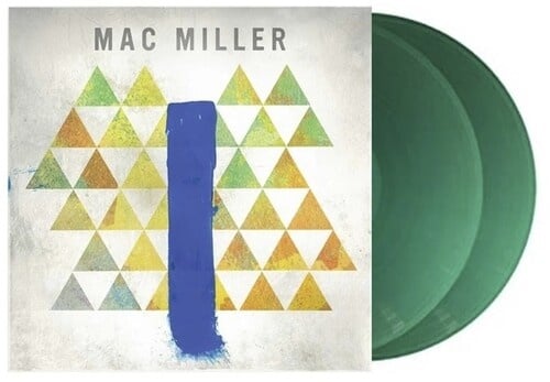 Blue Slide Park 2LP by Mac Miller album artwork