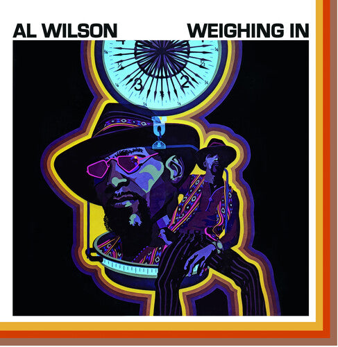 Weighing In (180g orange vinyl) LP by Al Wilson album artwork