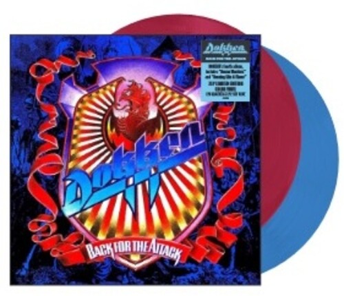Back For The Attack 2LP by Dokken album artwork