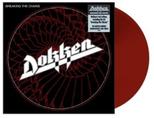 Dokken Breaking The Chains LP by Dokken Breaking The Chains LP (red vinyl) album artwork