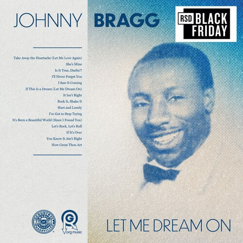 Let Me Dream On LP by Johnny Bragg album artwork