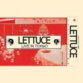 Live In Tokyo LP by Lettuce album artwork