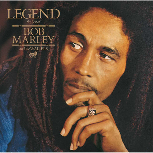 Legend CD by Bob Marley album artwork