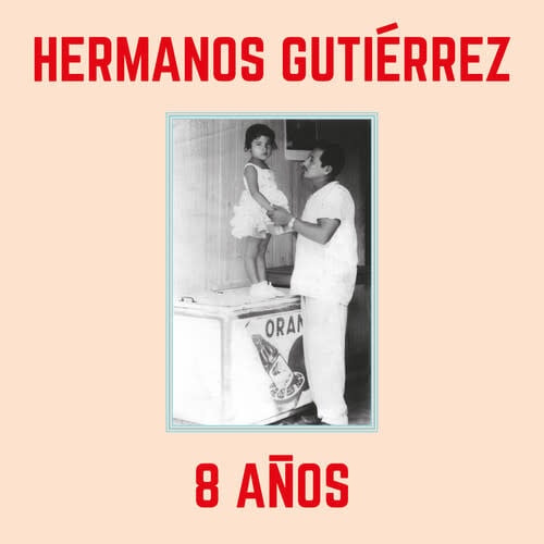 8 Anos LP by Hermanos Gutierrez album artwork