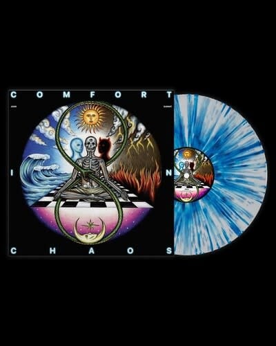 Comfort in Chaos LP by John Summit album artwork