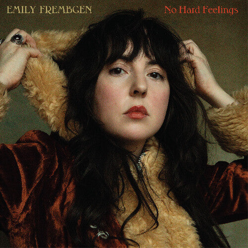 No Hard feelings LP by Emily Frembgen album artwork