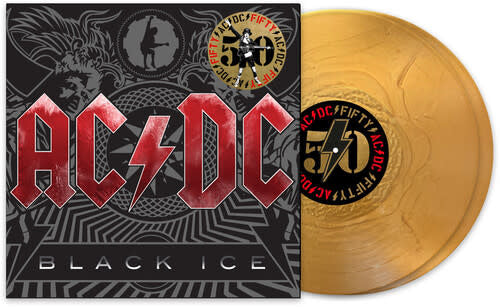 Black Ice 2LP by AC/DC album artwork