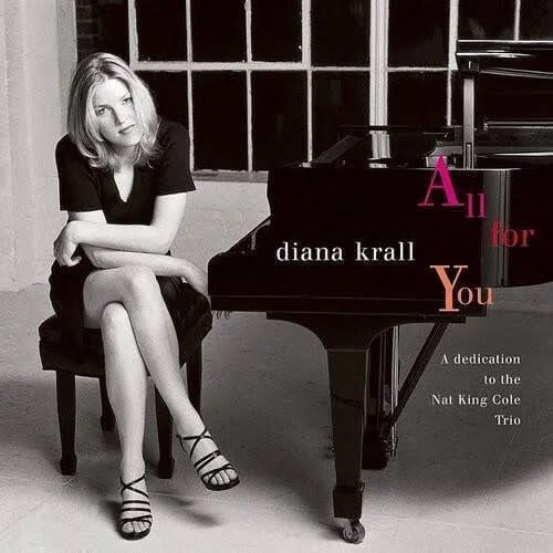 All For You LP by Diana Krall album artwork