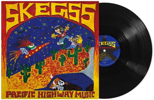 Pacific Highway Music LP by Skegss album artwork