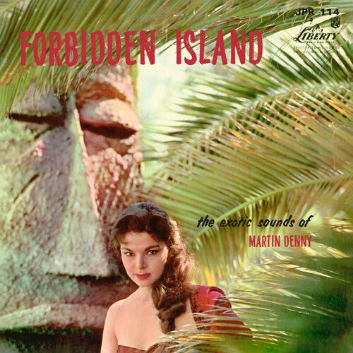 Forbidden Island LP by Martin Denny album artwork