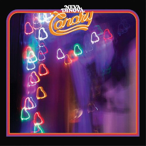 Canary LP by Neva Dinova album artwork