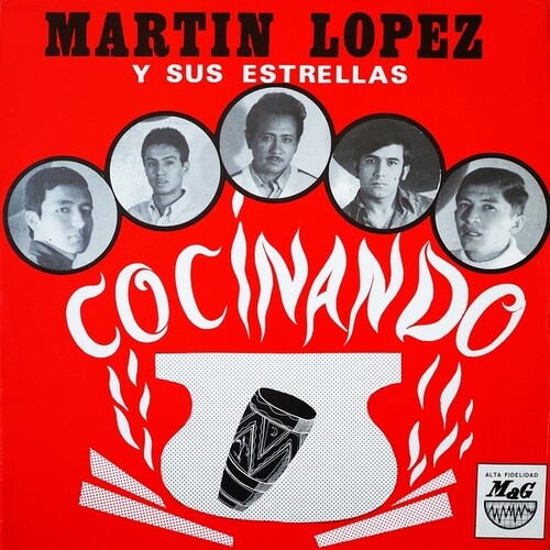 Lopez, Martin Y Sus Estrellas LP by Martin Y Sus Estrellas LP Lopez album artwork