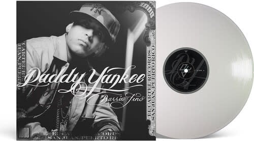 Barrio Fino 2LP by Daddy Yankee album artwork