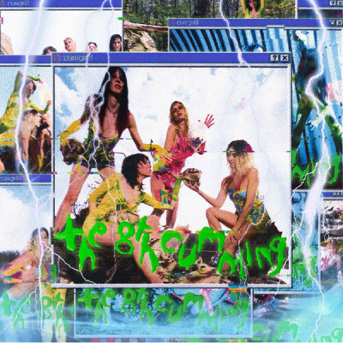 The 8th Cumming LP by cumgirl8 album artwork