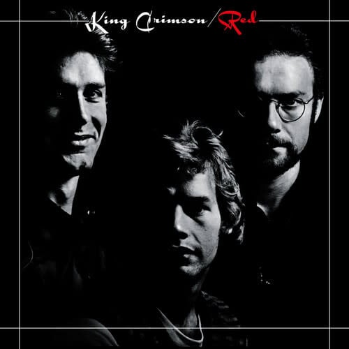Red 2LP by King Crimson album artwork