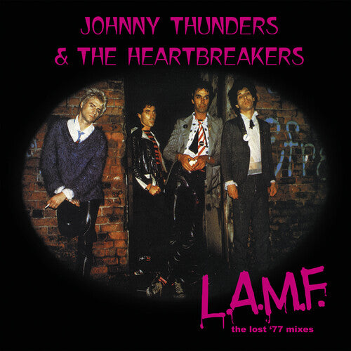 L.A.M.F. LP by Johnny Thunders album artwork