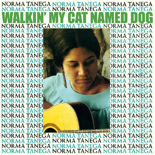 Walkin' My Cat Named Dog LP by Norma Tanega album artwork