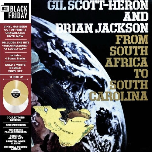 From South Africa to South Carolina 2LP by Gil Scott-Heron album artwork