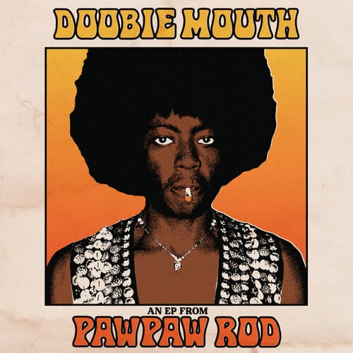 Doobie Mouth LP by Pawpaw Rod album artwork