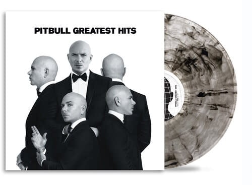 Greatest Hits LP by Pitbull album artwork