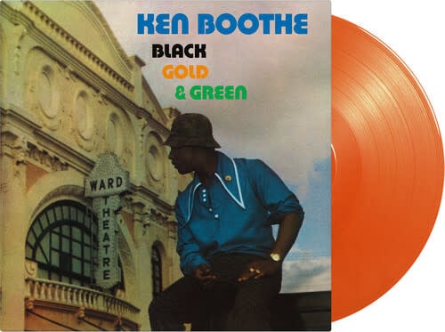 Black Gold & Green - (orange vinyl) by Ken Boothe album artwork