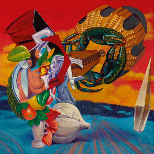 Octahedron LP by The Mars Volta album artwork