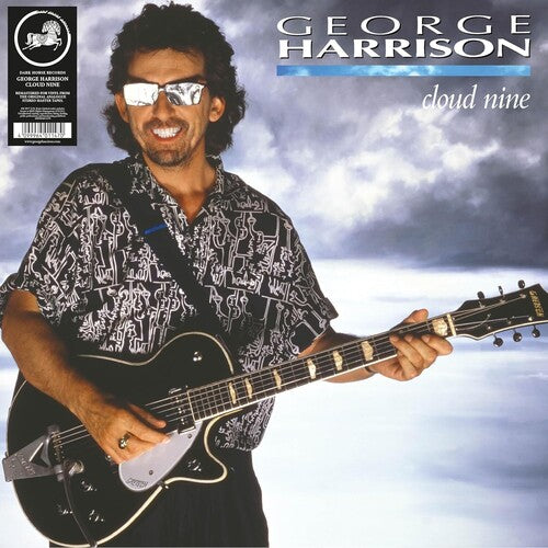Cloud Nine LP by George Harrison album artwork
