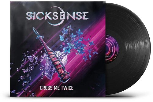 Cross Me Twice LP by Sicksense album artwork
