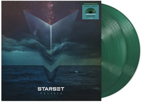 Vessels 2LP by Starset album artwork
