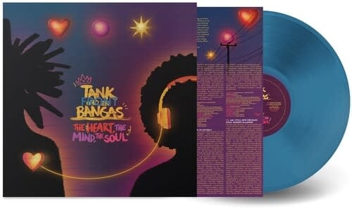 The Heart, The Mind, The Soul LP by Tank And The Bangas album artwork