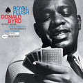 Royal Flush LP by Donald Byrd album artwork