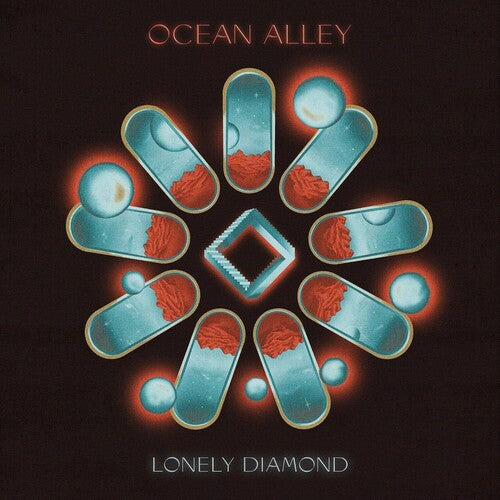 Lonely Diamond LP by Ocean Alley album artwork
