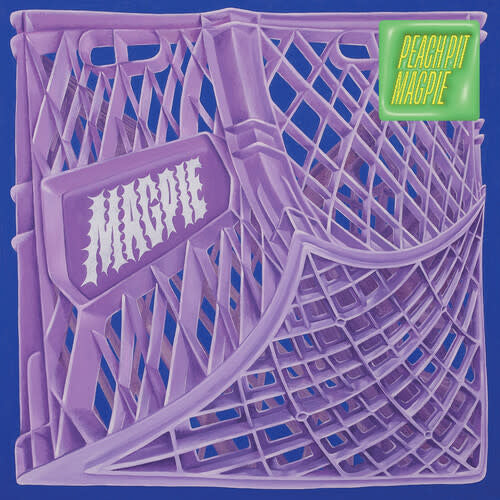 Magpie LP by Peach Pit album artwork
