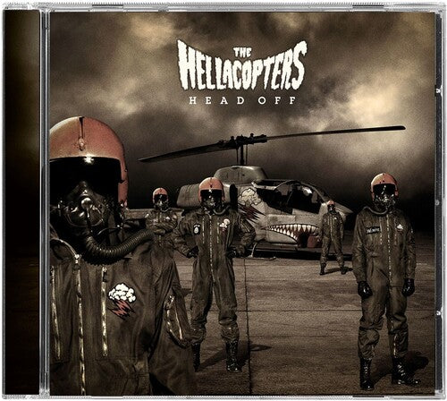 Head Off CD by The Hellacopters album artwork