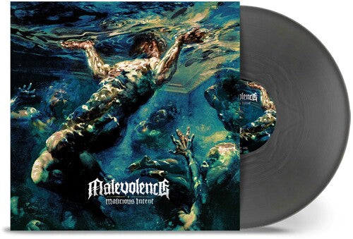 Malicious Intent LP by Malevolence album artwork