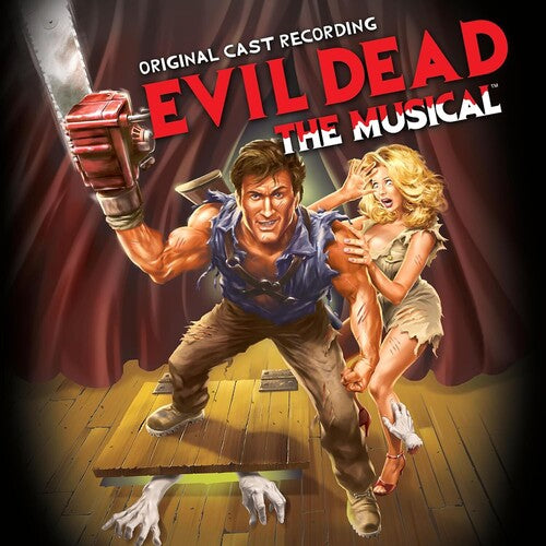 Original Cast Recording by Evil Dead: The Musical album artwork