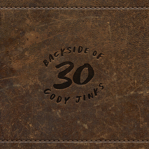 Backside of LP by Cody Jinks album artwork