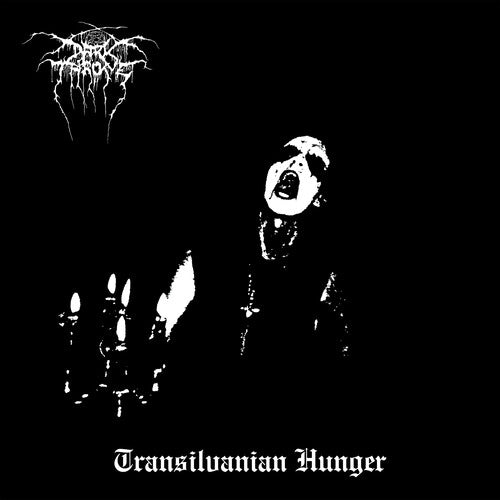 Transilvanian Hunger LP by Darkthrone album artwork