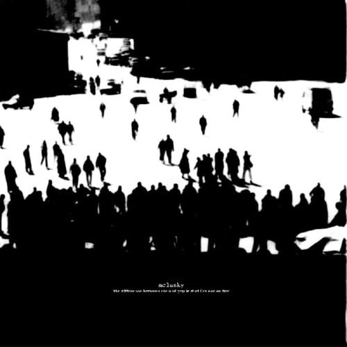 The Difference Between Me and You... LP by Mclusky album artwork