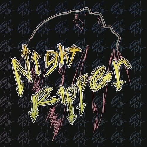 Night Ripper LP by Girl Talk album artwork