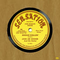 Sensation: Documenting the Sensation Recordings 1948-1952 LP by John Lee Hooker album artwork