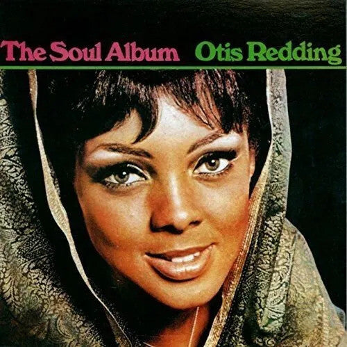 The Soul Album LP by Otis Redding album artwork