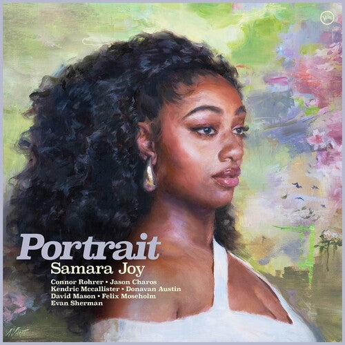 Portrait LP by Samara Joy album artwork