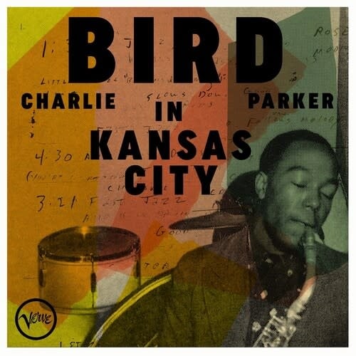 Bird In Kansas City LP by Charlie Parker album artwork