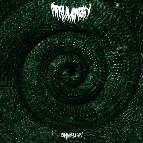 Chameleon LP by Trauma Ray album artwork