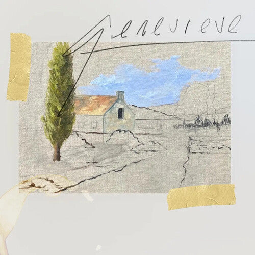 Genevieve LP by Fust album artwork