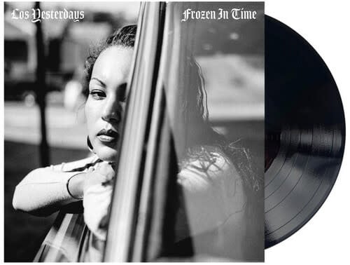 Frozen in Time LP by Los Yesterdays album artwork