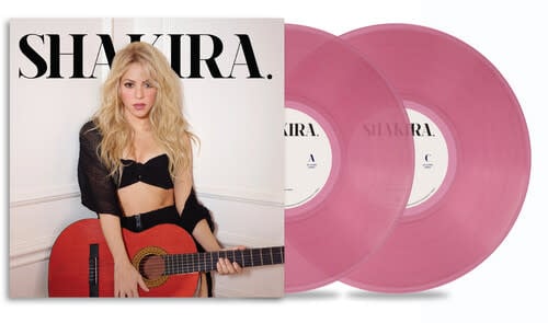 Self-Titled by Shakira album artwork