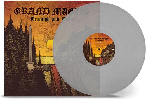 Triumph And Power LP by Grand Magus album artwork