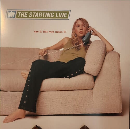 Say It Like You Mean It LP by The Starting Line album artwork